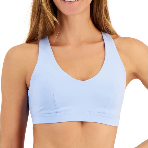 Ideology Other - Ideology low impact sport bra XXL blue (gray picture to show back)